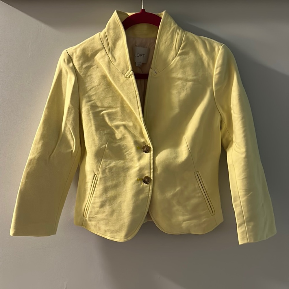 Loft blazer